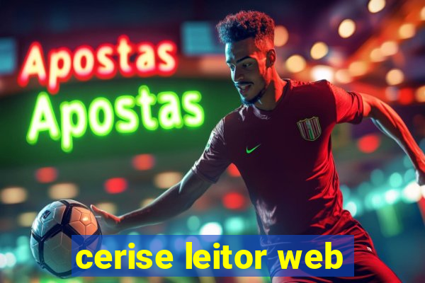 cerise leitor web